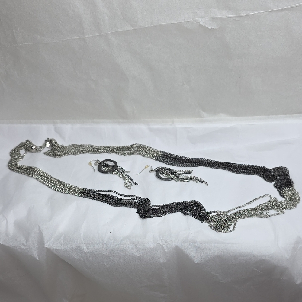 Necklace, Earring, And Ring Set